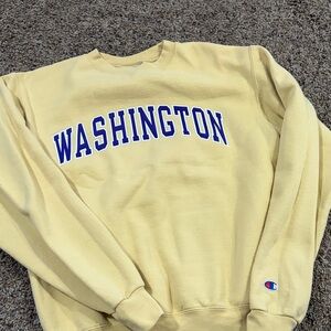Champion University of Washington Crewneck Sweater